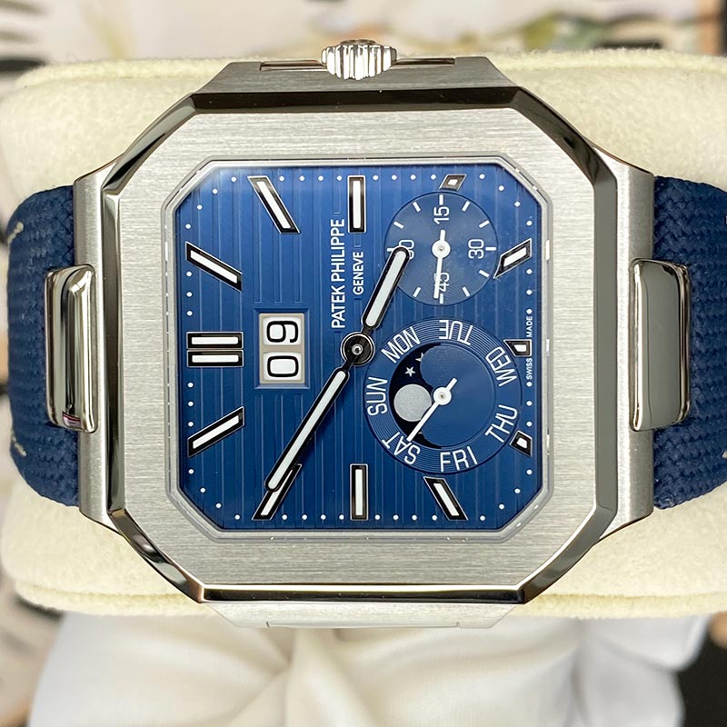 Patek Philippe Cubitus 45mm 5822P Blue Dial