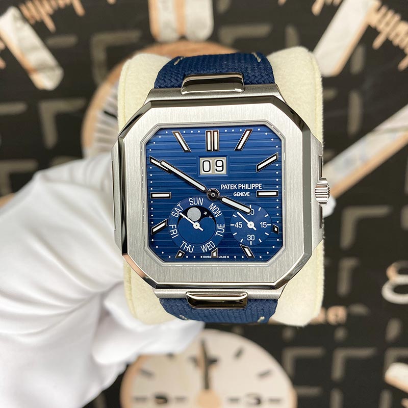 Patek Philippe Cubitus 45mm 5822P Blue Dial