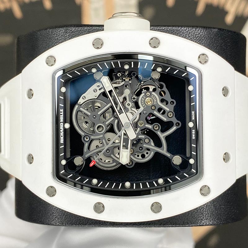 Richard Mille RM55 Manual Winding Bubba Watson Open-Work Dial Pre-Owned