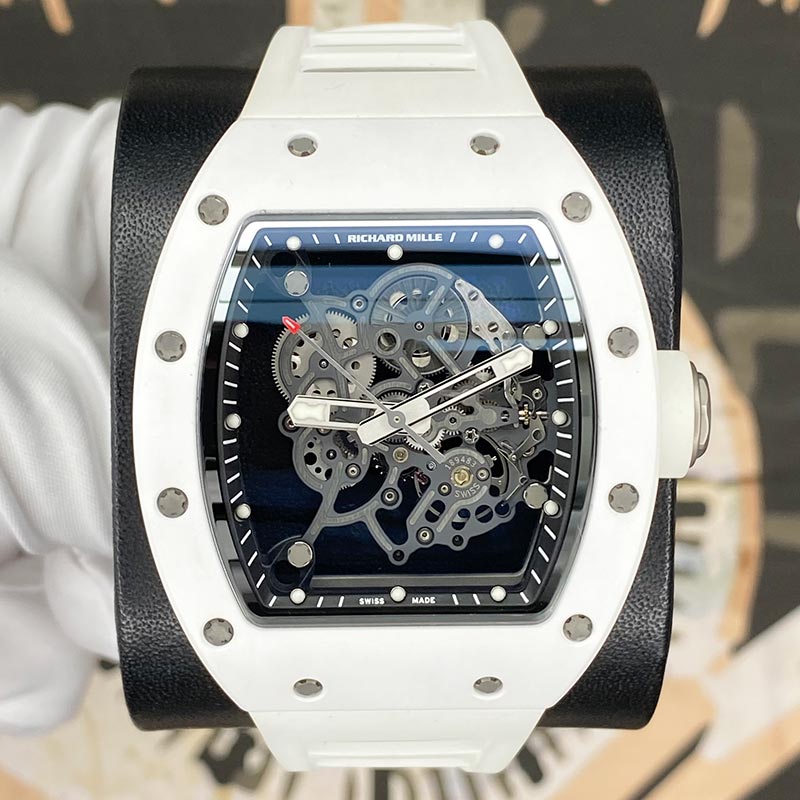 Richard Mille RM55 Manual Winding Bubba Watson Open-Work Dial Pre-Owned