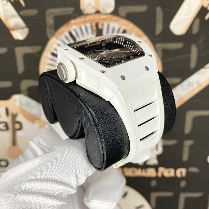 Richard Mille RM55 Manual Winding Bubba Watson Open-Work Dial Pre-Owned