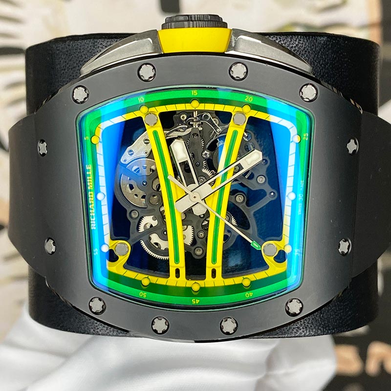 Richard Mille RM61-01 Manual Winding Yohan Blake Open-Worked Dial Pre-Owned