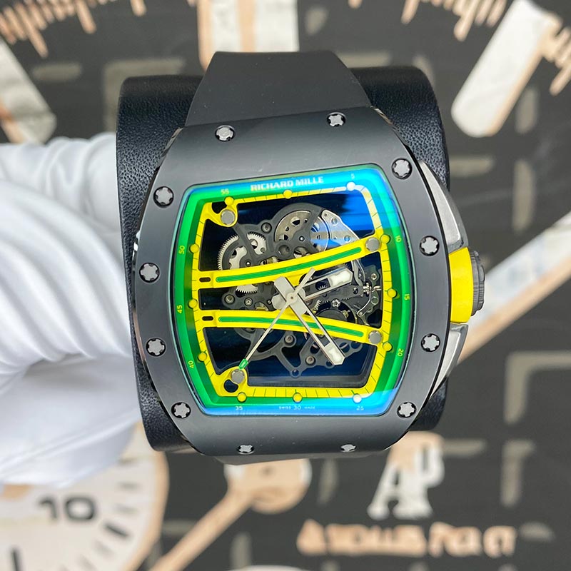 Richard Mille RM61-01 Manual Winding Yohan Blake Open-Worked Dial Pre-Owned