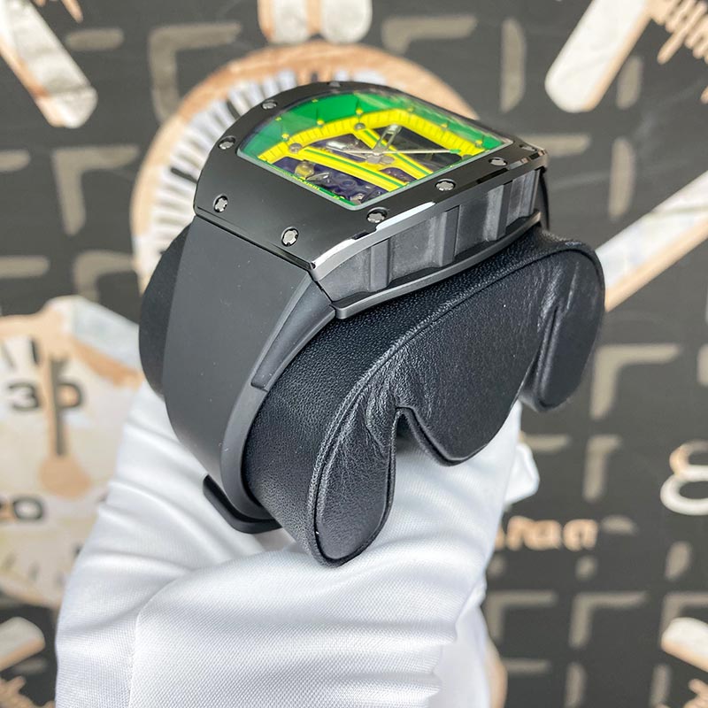 Richard Mille RM61-01 Manual Winding Yohan Blake Open-Worked Dial Pre-Owned