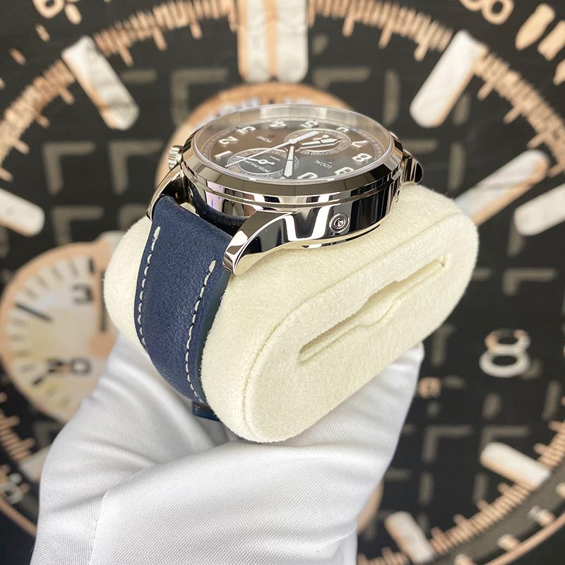 Patek Philippe Calatrava Complications Travel Time Pilot Chronograph 5924G-001 Blue Dial