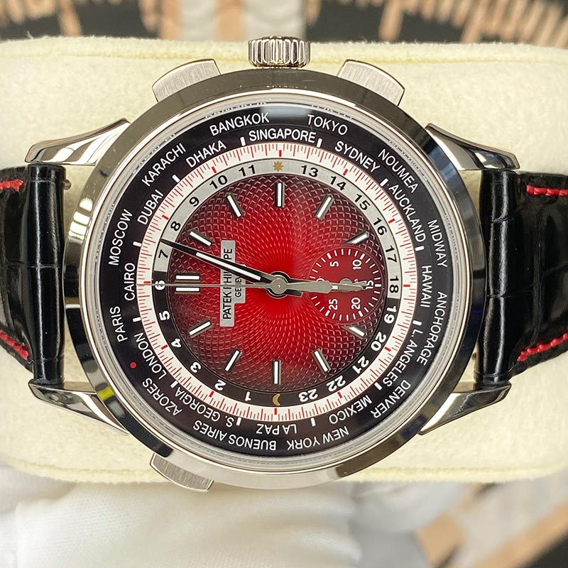 Patek Philippe Special Edition Singapore Complications Self-Winding 39mm 5930G Red Dial Pre-Owned