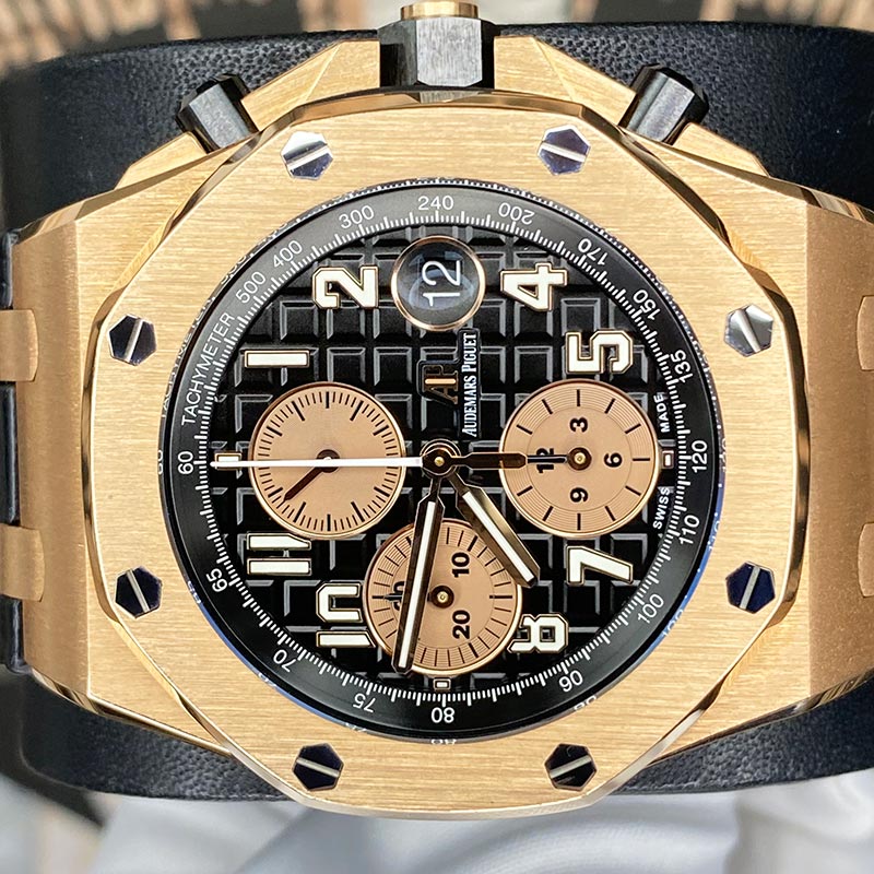 Audemars Piguet Royal Oak Offshore Chronograph 42mm 26470OR Black Dial