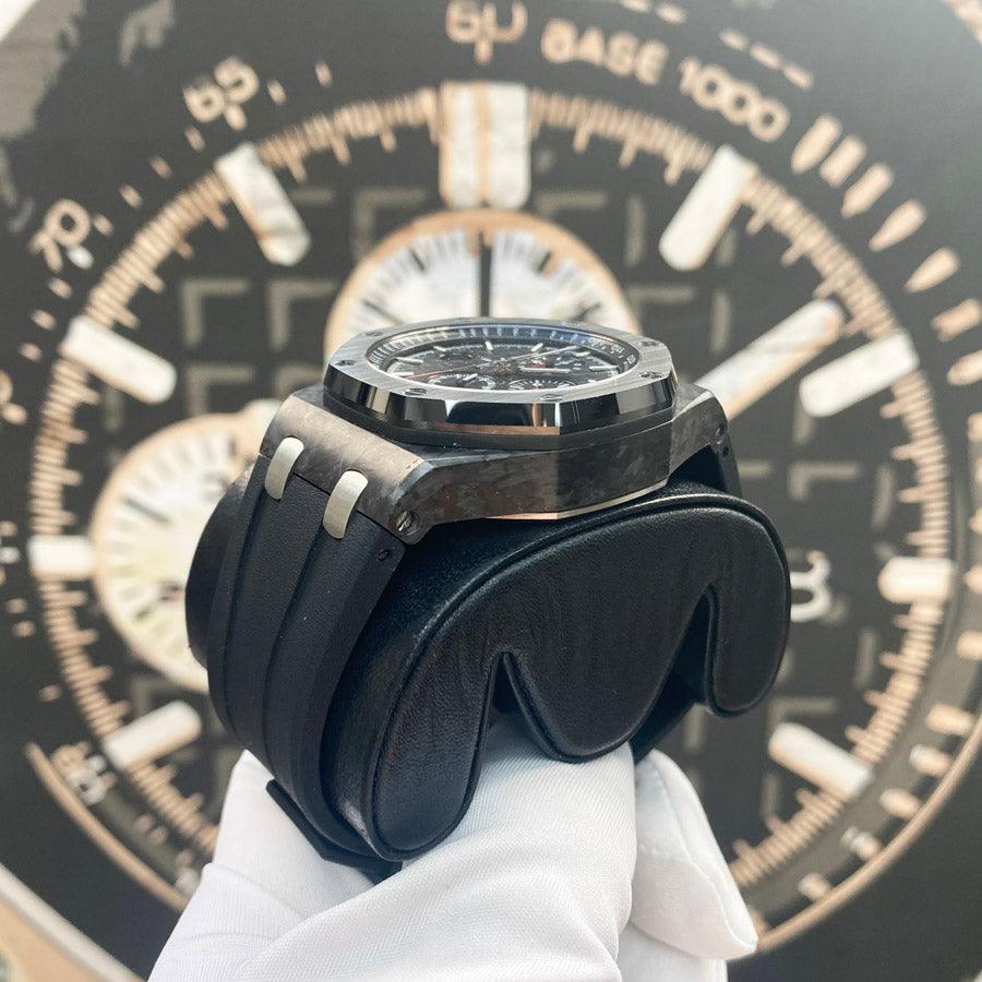 Audemars Piguet Royal Oak Offshore Chronograph 44mm 26400AU.OO.A002CA.01 Black Dial Pre-Owned - Gotham Trading 