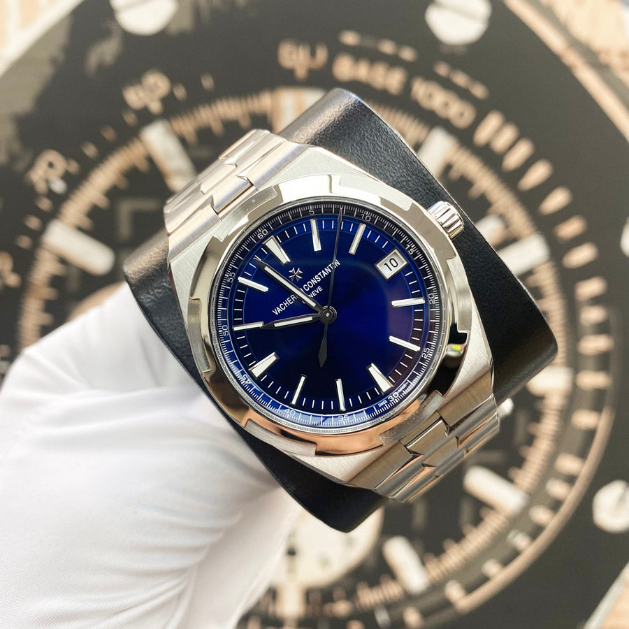 Vacheron Constantin Overseas 41mm Blue Dial 4500V/110A-B128