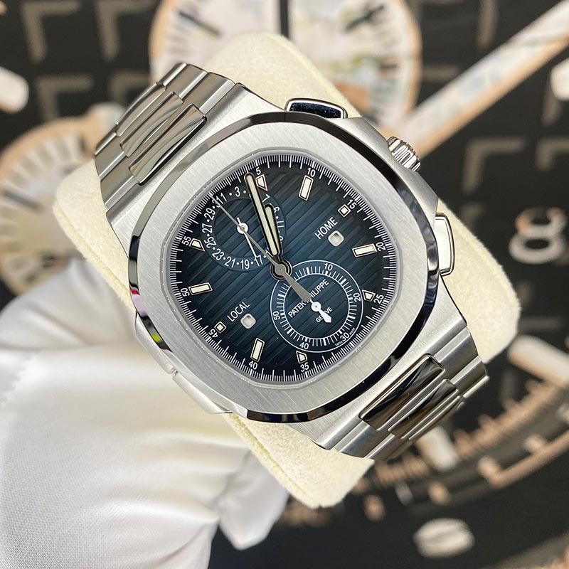 Patek Philippe Nautilus Self-Winding 40mm 5990/1A-011 Blue Dial