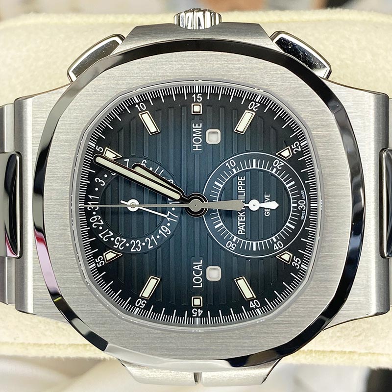 Patek Philippe Nautilus Self-Winding 40mm 5990/1A-011 Blue Dial