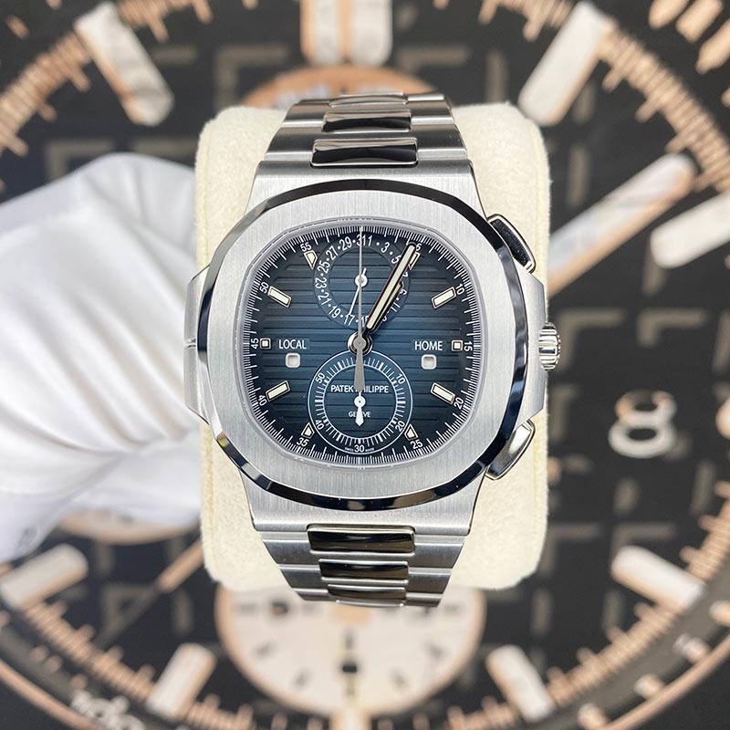 Patek Philippe Nautilus Self-Winding 40mm 5990/1A-011 Blue Dial