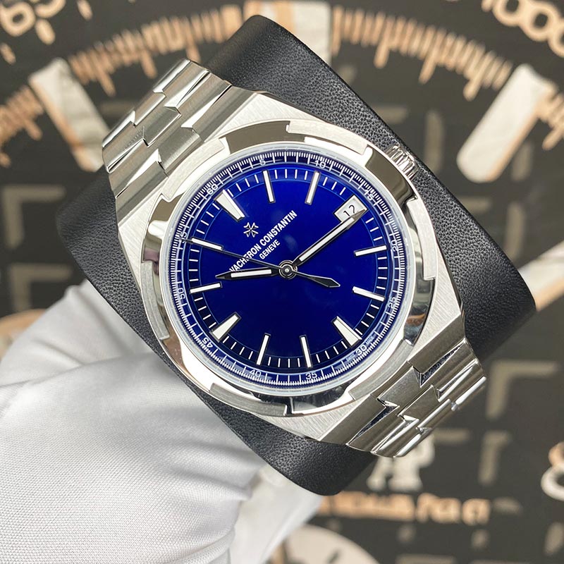 Vacheron Constantin Overseas 41mm Blue Dial 4520V/210A-B128