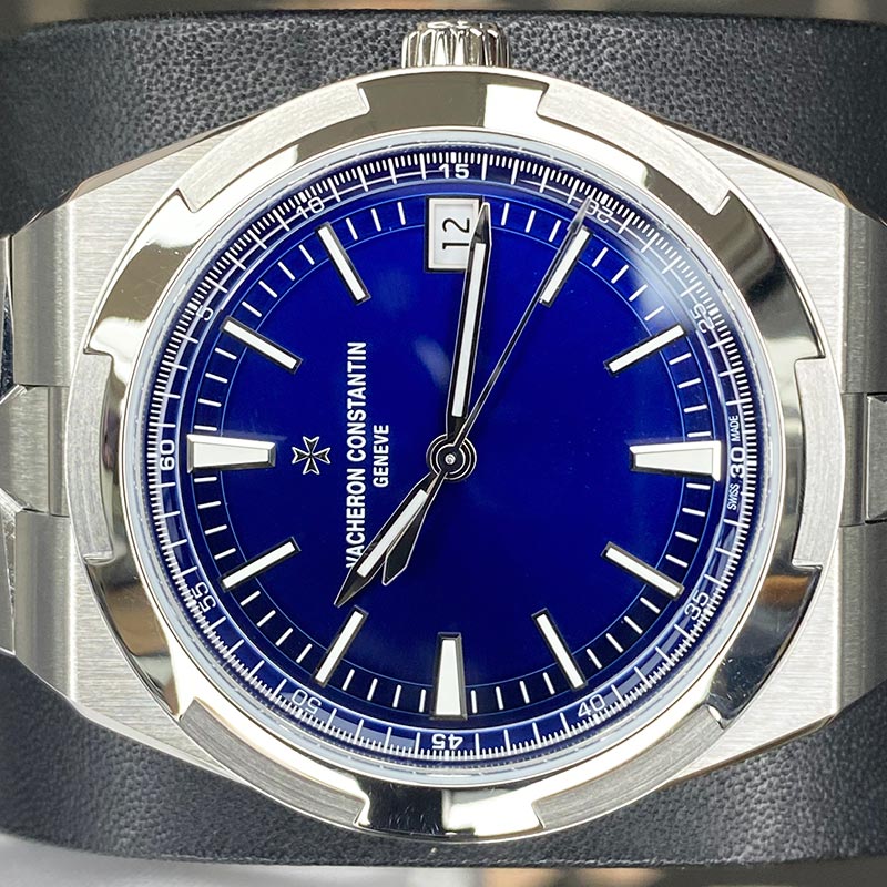 Vacheron Constantin Overseas 41mm Blue Dial 4520V/210A-B128