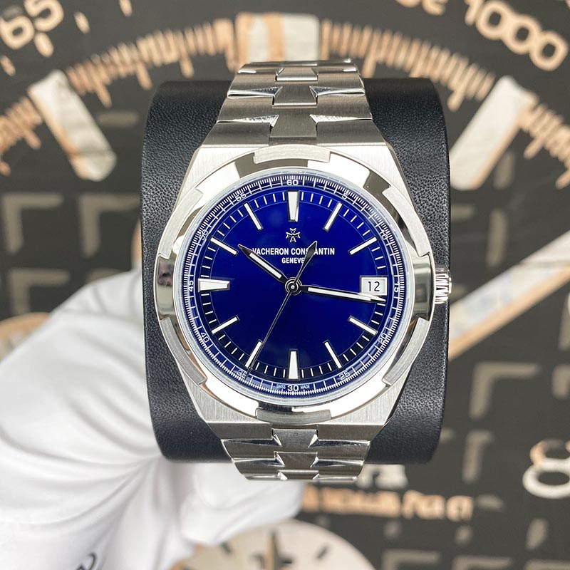 Vacheron Constantin Overseas 41mm Blue Dial 4520V/210A-B128