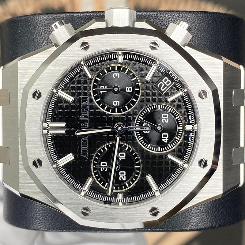 Audemars Piguet 50th Anniversary Royal Oak 41mm 26240ST.OO.1320ST.02 Black Dial Pre-Owned