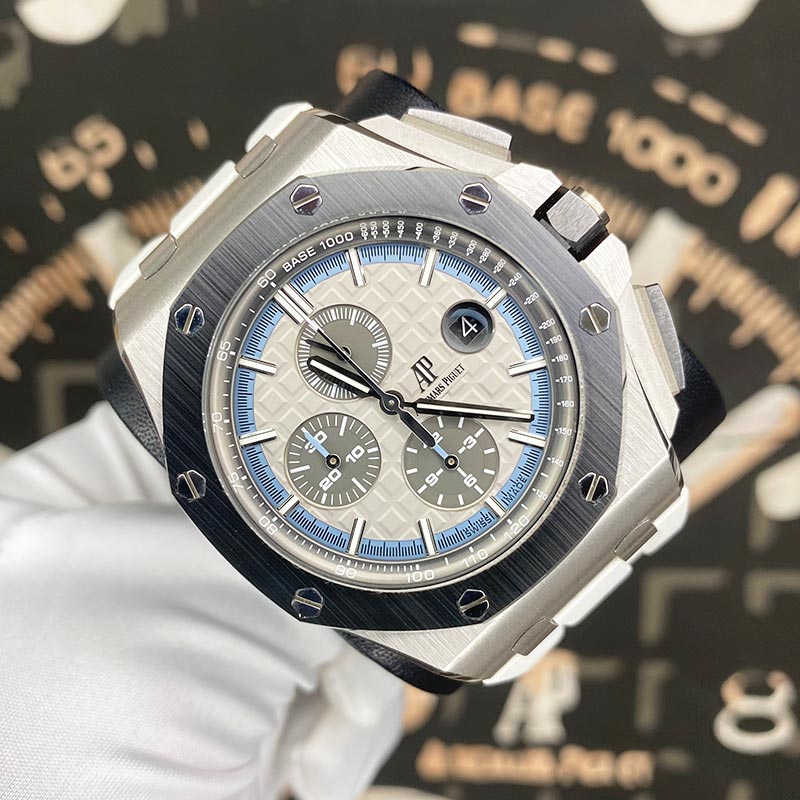 Audemars Piguet Royal Oak Limited Edition Offshore Chronograph 44mm 26417BC.OO.A002CR.01 White Dial Pre-Owned