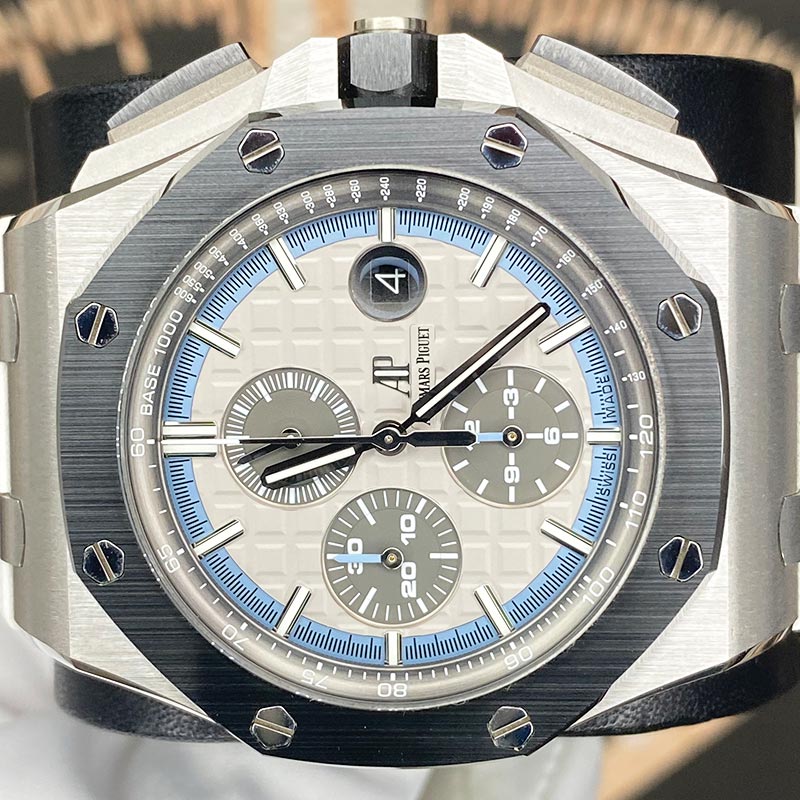 Audemars Piguet Royal Oak Limited Edition Offshore Chronograph 44mm 26417BC.OO.A002CR.01 White Dial Pre-Owned