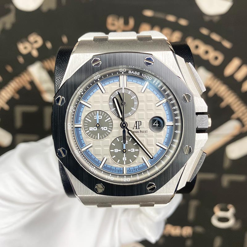 Audemars Piguet Royal Oak Limited Edition Offshore Chronograph 44mm 26417BC.OO.A002CR.01 White Dial Pre-Owned