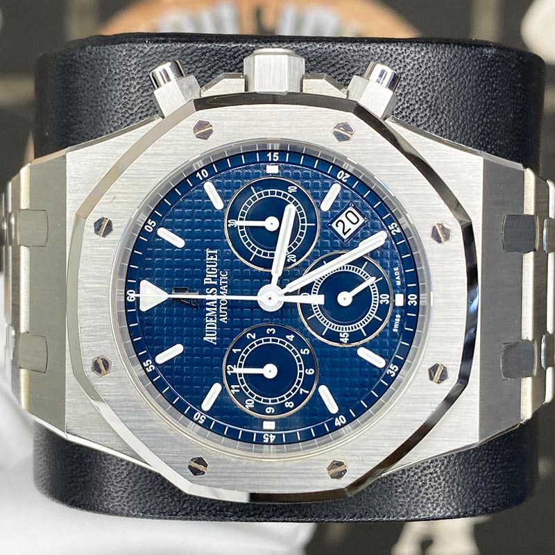 Audemars Piguet Royal Oak Chronograph 39mm 25860ST Blue Dial Pre-Owned