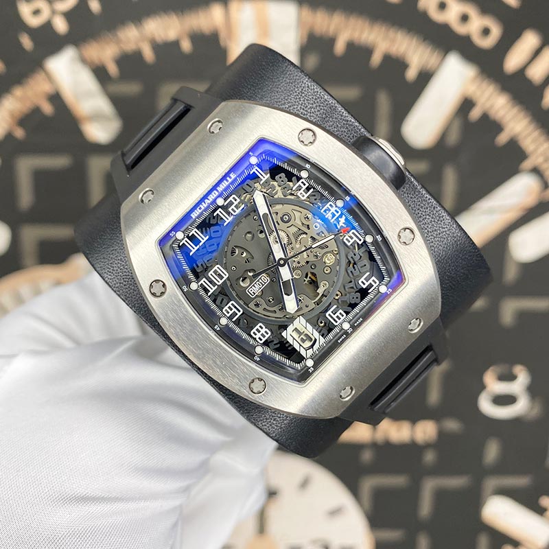 Richard Mille RM010 Titanium Openworked Dial Pre-Owned