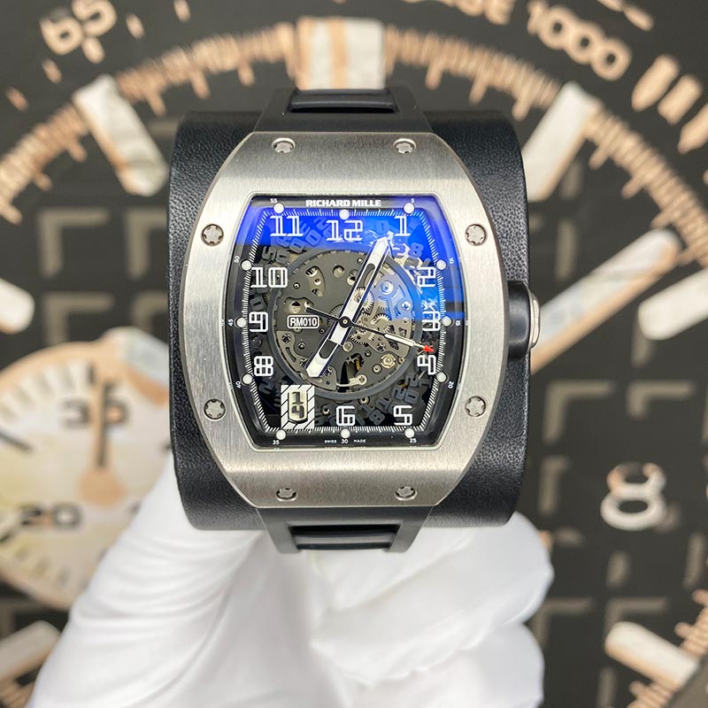 Richard Mille RM010 Titanium Openworked Dial Pre-Owned