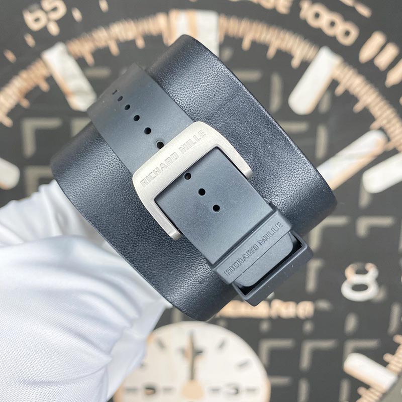 Richard Mille RM010 Titanium Openworked Dial Pre-Owned