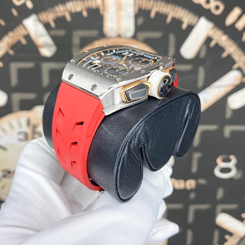 Richard Mille RM72-01 Automatic Winding Lifestyle In-House Chronograph Openwork Dial Pre-Owned