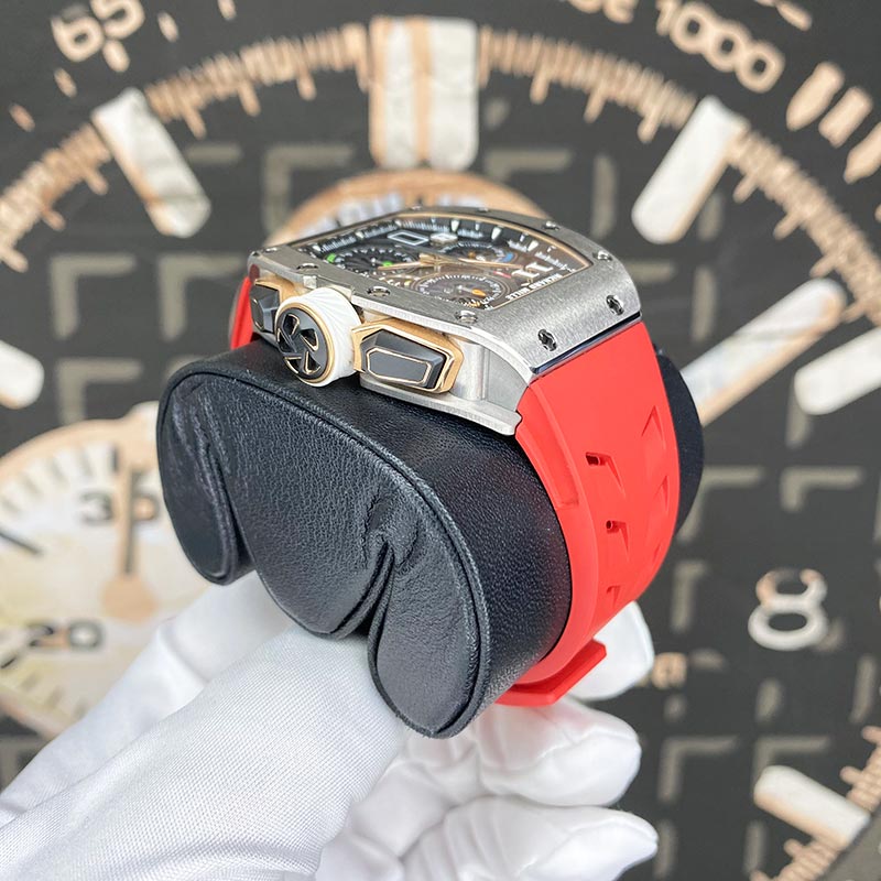 Richard Mille RM72-01 Automatic Winding Lifestyle In-House Chronograph Openwork Dial Pre-Owned