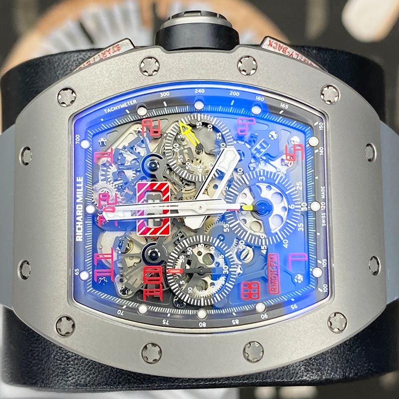 Richard Mille RM11 Felipe Massa 50mm Openworked Dial Pre-Owned