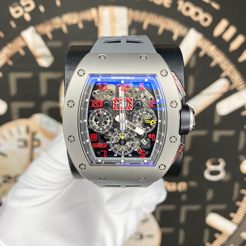 Richard Mille RM11 Felipe Massa 50mm Openworked Dial Pre-Owned