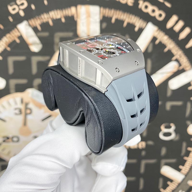 Richard Mille RM11 Felipe Massa 50mm Openworked Dial Pre-Owned