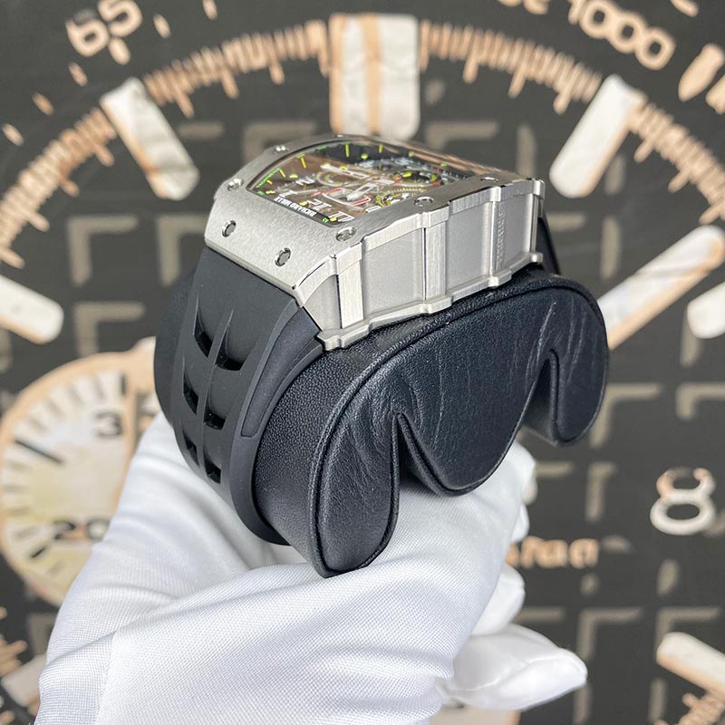 Richard Mille Chronograph RM11-03 Titanium 50mm Openworked Dial Pre-Owned