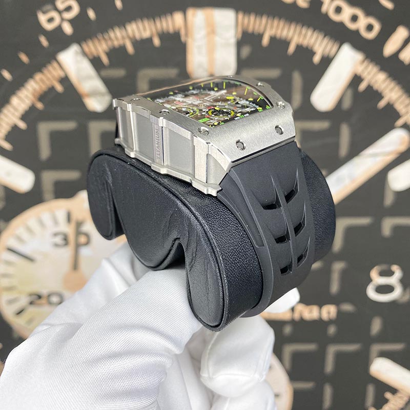Richard Mille Chronograph RM11-03 Titanium 50mm Openworked Dial Pre-Owned