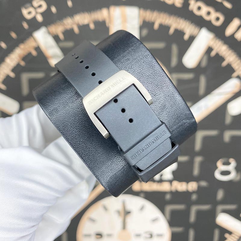 Richard Mille Chronograph RM11-03 Titanium 50mm Openworked Dial Pre-Owned