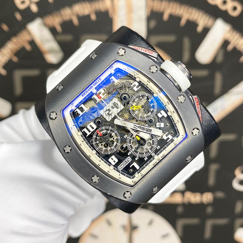 Richard Mille RM11 Americas PVD Titanium Limited Edition 30 Pieces Pre-Owned