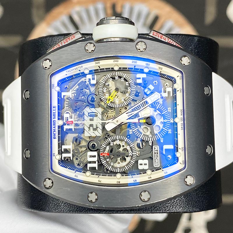 Richard Mille RM11 Americas PVD Titanium Limited Edition 30 Pieces Pre-Owned