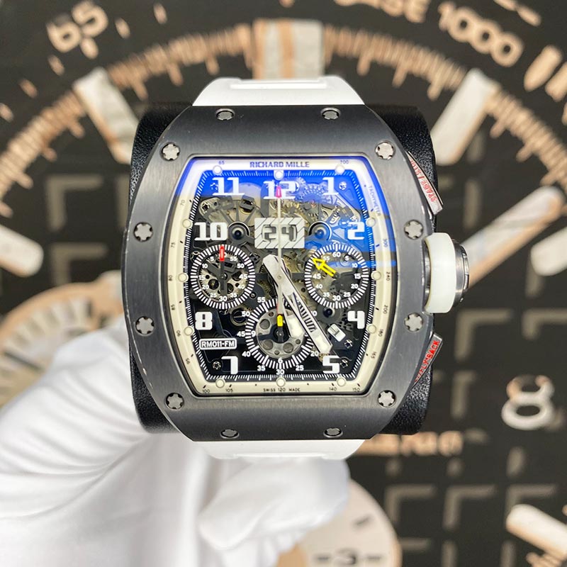 Richard Mille RM11 Americas PVD Titanium Limited Edition 30 Pieces Pre-Owned