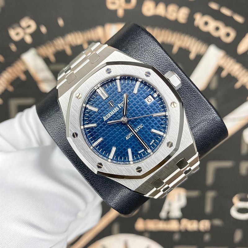 Audemars Piguet Royal Oak 37mm 15450ST Blue Dial Pre-Owned