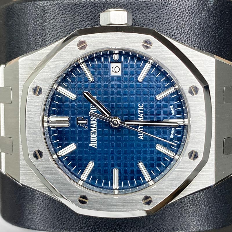 Audemars Piguet Royal Oak 37mm 15450ST Blue Dial Pre-Owned