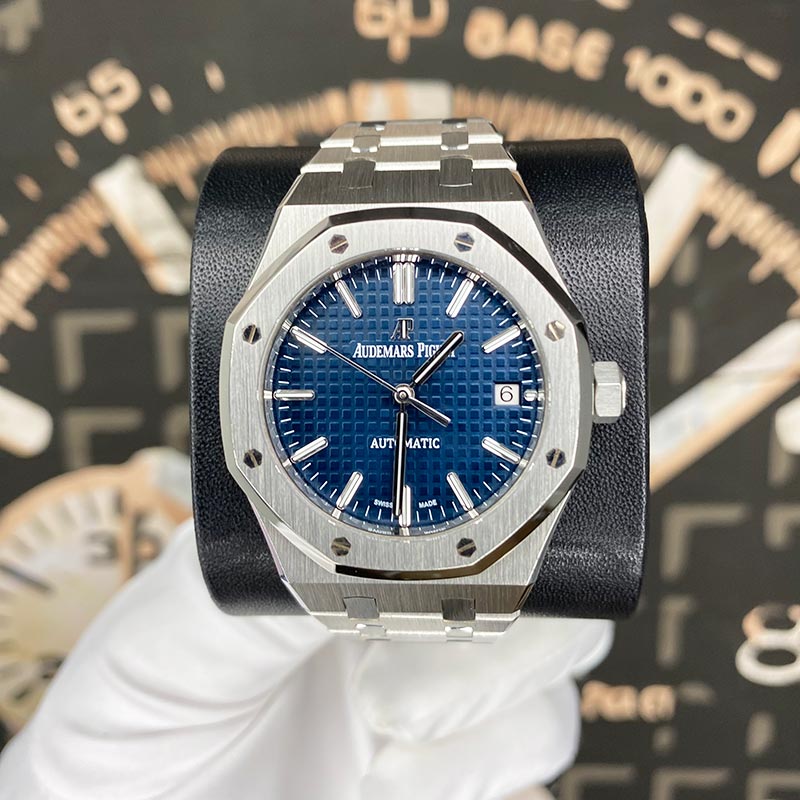 Audemars Piguet Royal Oak 37mm 15450ST Blue Dial Pre-Owned