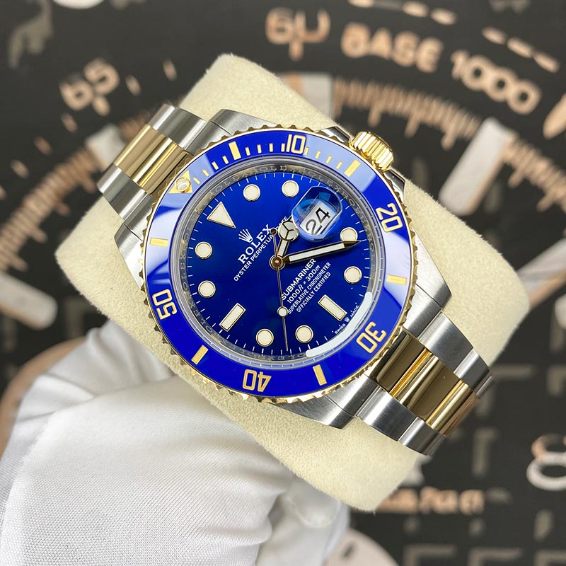 Rolex Submariner Date 41mm 126613LB Blue Dial Pre-Owned