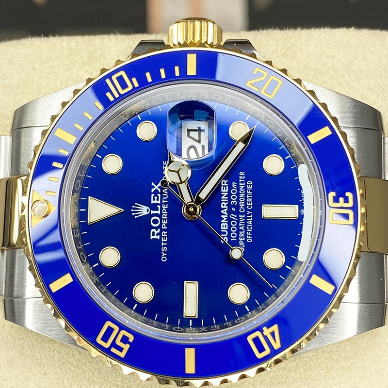 Rolex Submariner Date 41mm 126613LB Blue Dial Pre-Owned