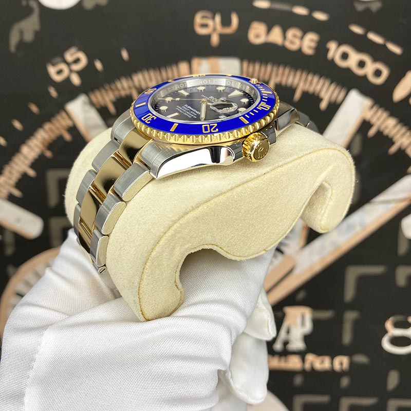 Rolex Submariner Date 41mm 126613LB Blue Dial Pre-Owned