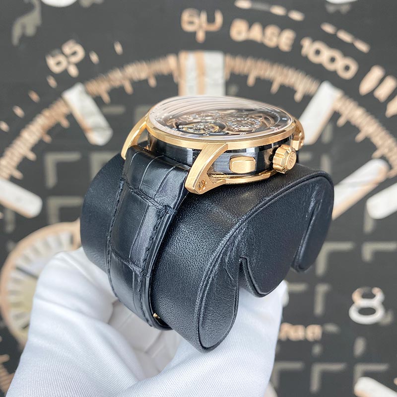 Audemars Piguet Code 11.59 Self Winding Flying Tourbillon Chronograph 41mm 26399NR.OO.D002KB.01 Black Dial Pre-Owned