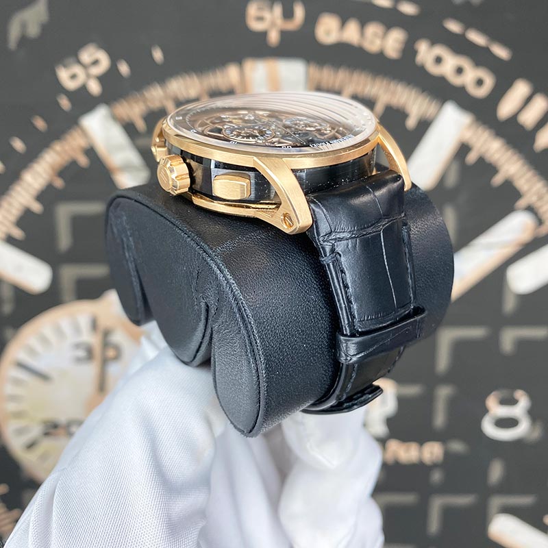 Audemars Piguet Code 11.59 Self Winding Flying Tourbillon Chronograph 41mm 26399NR.OO.D002KB.01 Black Dial Pre-Owned