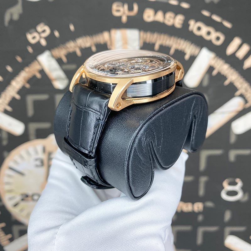 Audemars Piguet Code 11.59 Self Winding Flying Tourbillon Chronograph 41mm 26399NR.OO.D002KB.01 Black Dial Pre-Owned