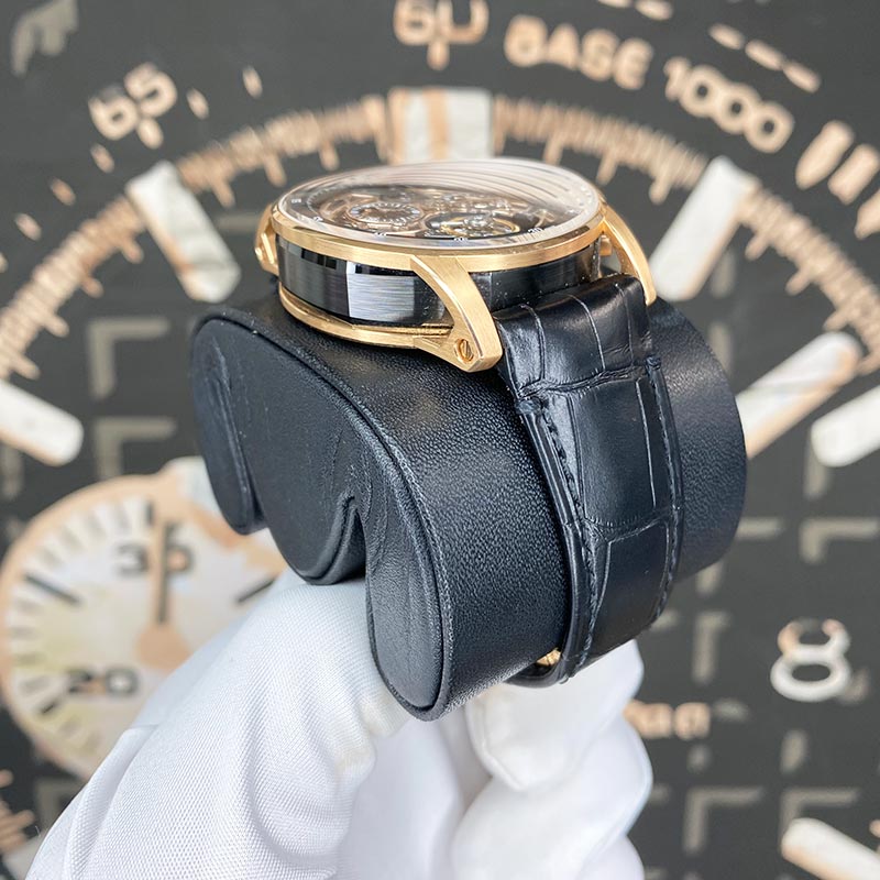Audemars Piguet Code 11.59 Self Winding Flying Tourbillon Chronograph 41mm 26399NR.OO.D002KB.01 Black Dial Pre-Owned