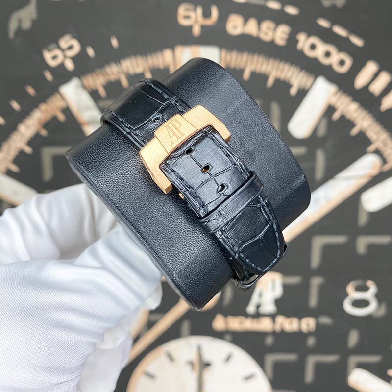 Audemars Piguet Code 11.59 Self Winding Flying Tourbillon Chronograph 41mm 26399NR.OO.D002KB.01 Black Dial Pre-Owned