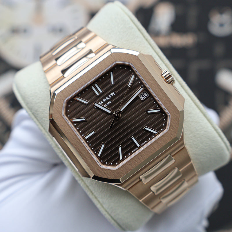 Patek Philippe 2025 Cubitus 40mm Brown Dial 7128/1R-001